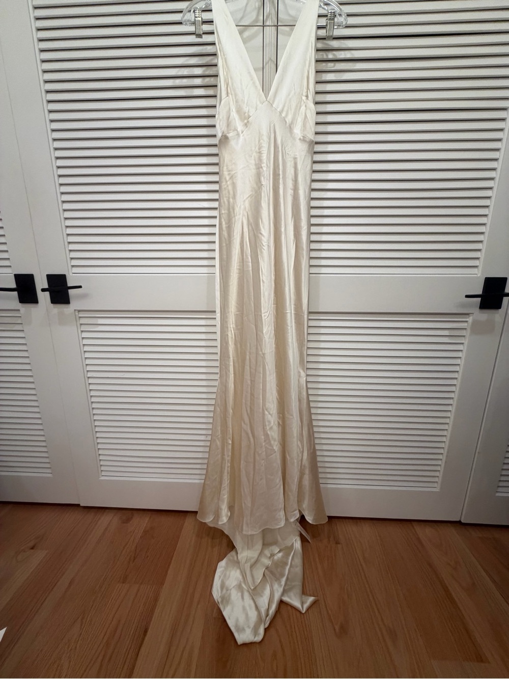 NWT Reformation Margot Silk Dress Ivory Size 6 Bridal Wedding Gown - Picture 7 of 7
